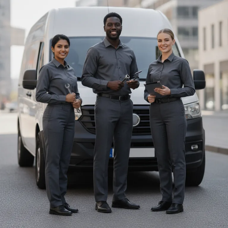 Privéchauffeur team in Mons